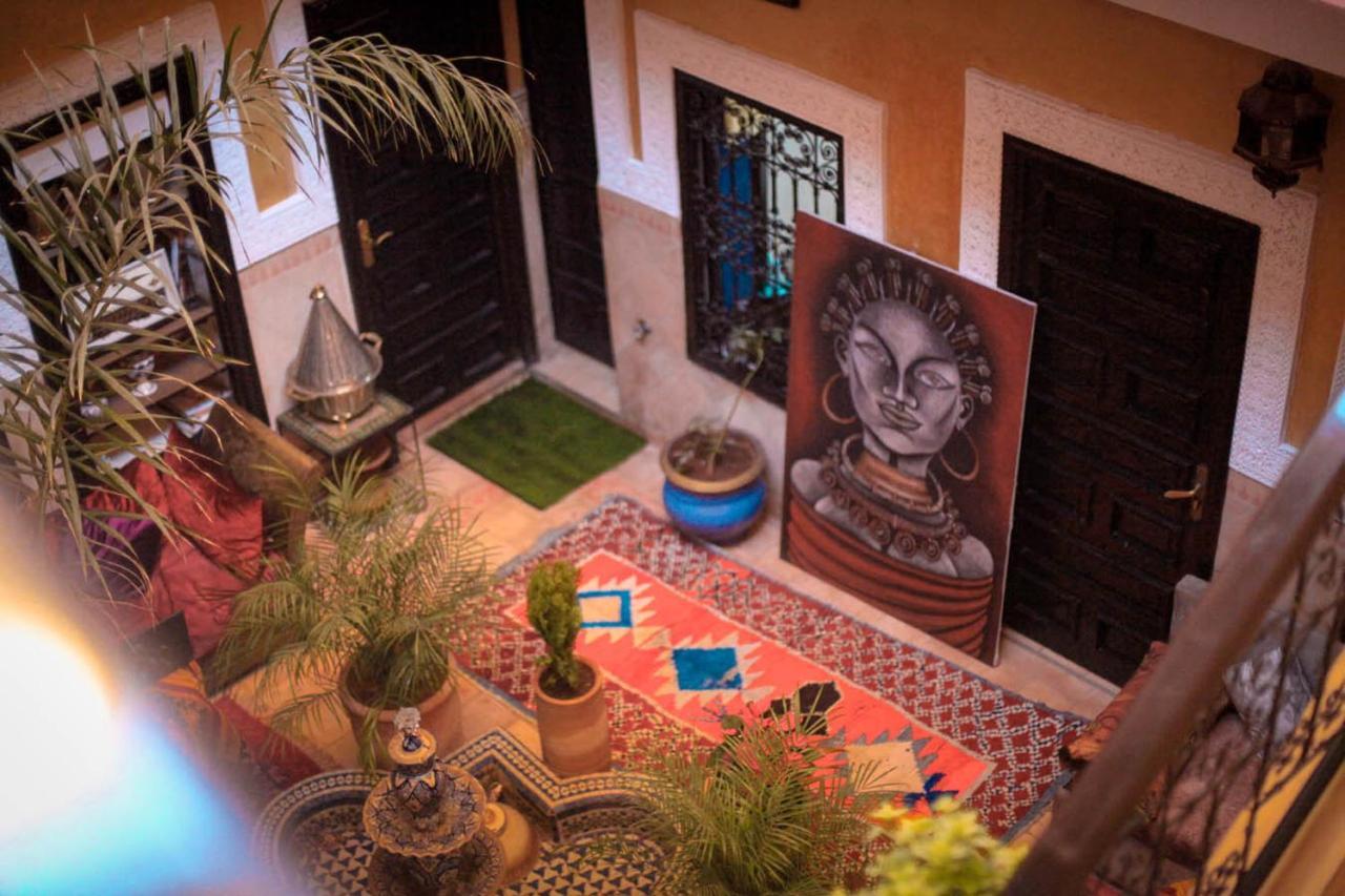 Bed and Breakfast Riad Douja à Marrakesh Extérieur photo