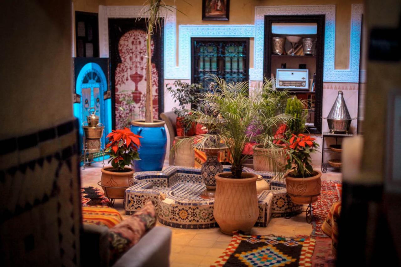 Bed and Breakfast Riad Douja à Marrakesh Extérieur photo